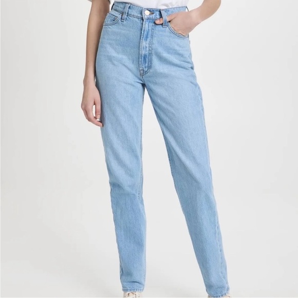 MOTHER SNACKS High Waisted Twizzy Skimp in Just A Nibble - Picture 3 of 10